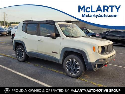 2017 Jeep Renegade Trailhawk