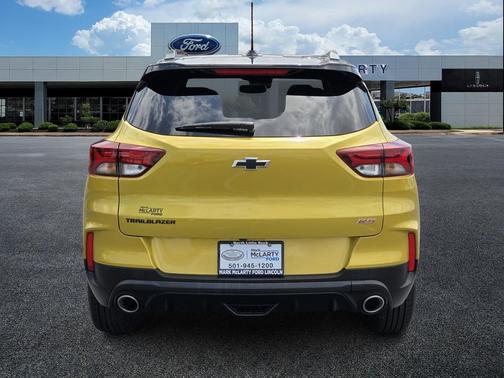Nitro Yellow Metallic 2023 Chevrolet Trailblazer RS