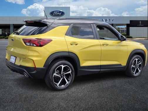 Nitro Yellow Metallic 2023 Chevrolet Trailblazer RS