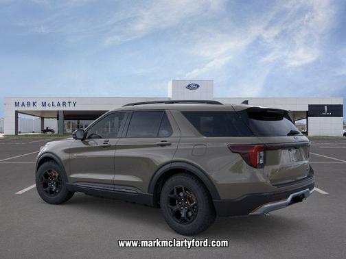 Marsh Gray 2026 Ford Explorer Tremor