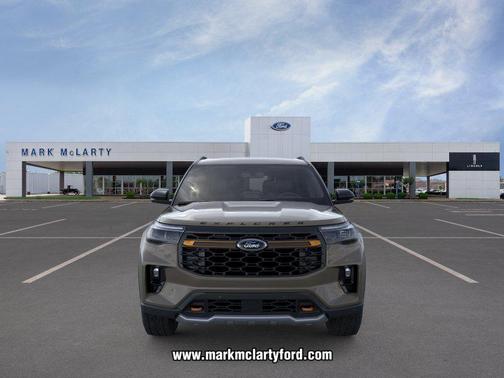 Marsh Gray 2026 Ford Explorer Tremor