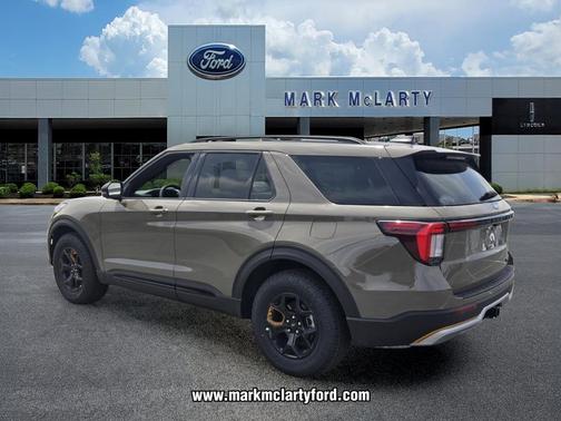 MARSH GRAY 2026 Ford Explorer Tremor