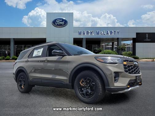 MARSH GRAY 2026 Ford Explorer Tremor