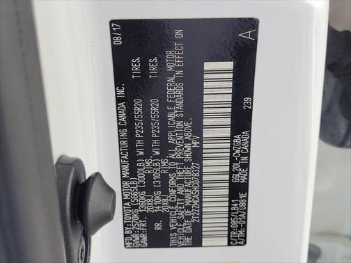 2017 Lexus RX 350 Base