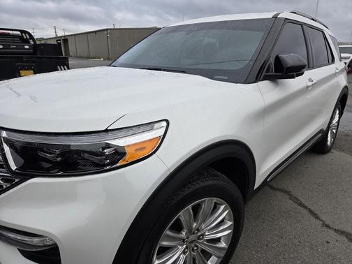 STAR WHITE MET TRI-COAT 2023 Ford Explorer Limited
