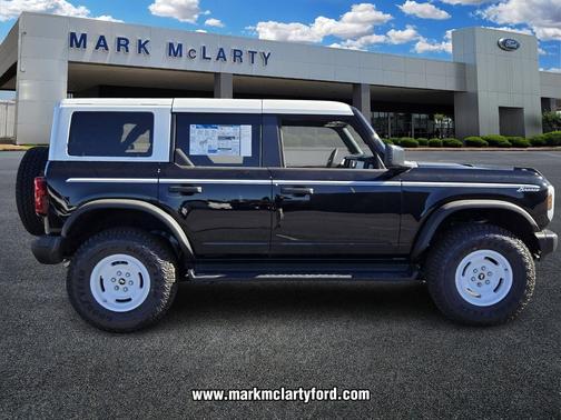 2025 Ford Bronco Heritage Edition