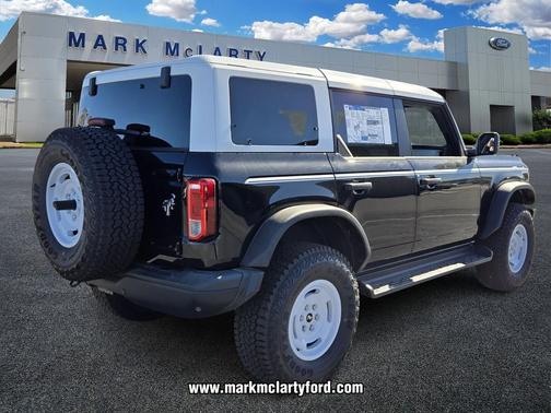 2025 Ford Bronco Heritage Edition