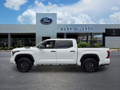 Ice Cap 2025 Toyota Tundra Hybrid TRD Pro