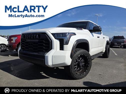 Ice Cap 2025 Toyota Tundra Hybrid TRD Pro