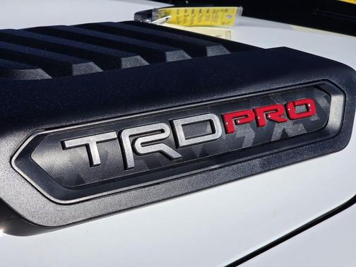 Ice Cap 2025 Toyota Tundra Hybrid TRD Pro