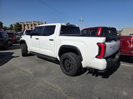Ice Cap 2025 Toyota Tundra Hybrid TRD Pro
