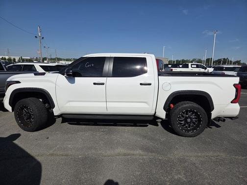 Ice Cap 2025 Toyota Tundra Hybrid TRD Pro