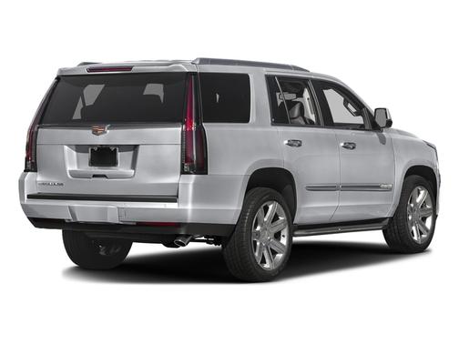 Radiant Silver Metallic 2016 Cadillac Escalade Luxury