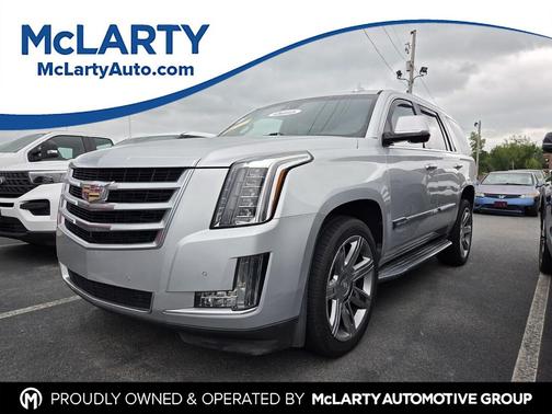 Radiant Silver Metallic 2016 Cadillac Escalade Luxury