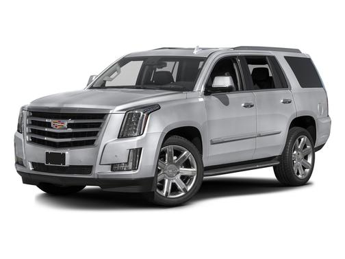 Radiant Silver Metallic 2016 Cadillac Escalade Luxury