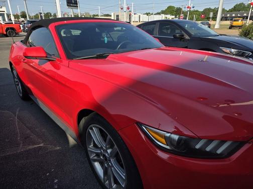 RACE RED 2016 Ford Mustang EcoBoost Premium