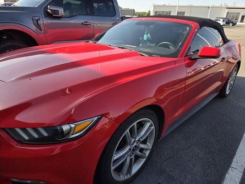 RACE RED 2016 Ford Mustang EcoBoost Premium