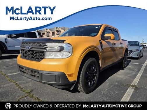 CYBER ORANGE METALLIC TC 2023 Ford Maverick XLT