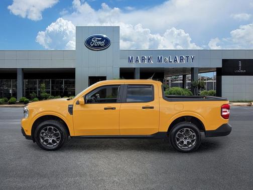 CYBER ORANGE METALLIC TC 2023 Ford Maverick XLT