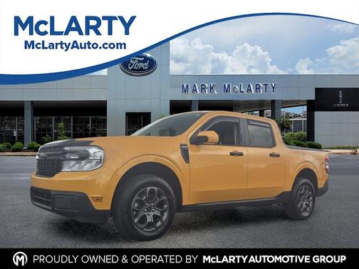 CYBER ORANGE METALLIC TC 2023 Ford Maverick XLT