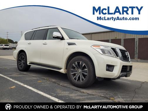 2019 Nissan Armada Platinum