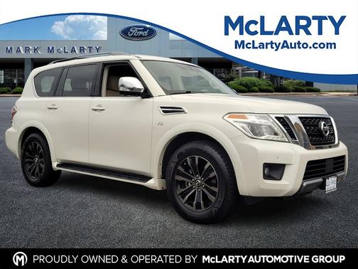 2019 Nissan Armada Platinum
