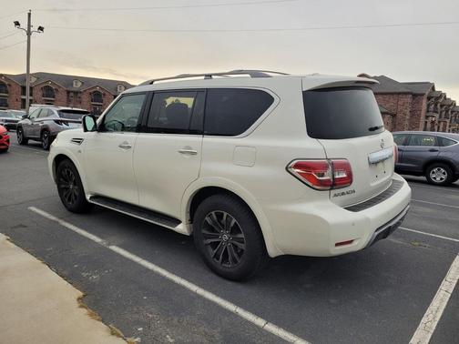 2019 Nissan Armada Platinum