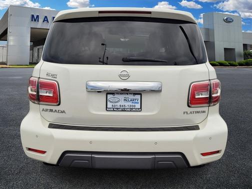 2019 Nissan Armada Platinum