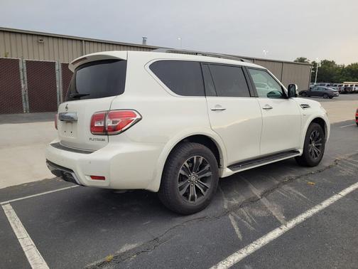 2019 Nissan Armada Platinum