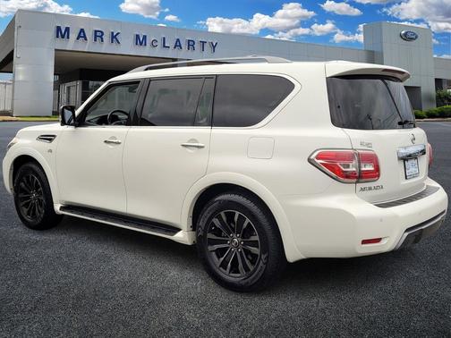 2019 Nissan Armada Platinum