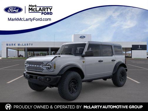Avalanche Gray 2026 Ford Bronco Badlands