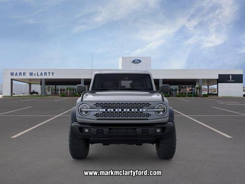 Avalanche Gray 2026 Ford Bronco Badlands