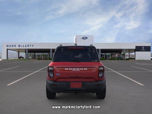 RUBY RED METALLIC TC 2026 Ford Bronco Sport Badlands