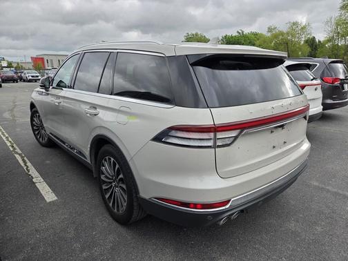 CERAMIC PEARL MET TRI-COAT 2020 Lincoln Aviator Reserve