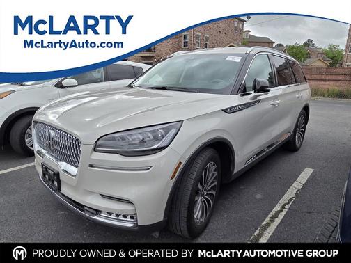 CERAMIC PEARL MET TRI-COAT 2020 Lincoln Aviator Reserve