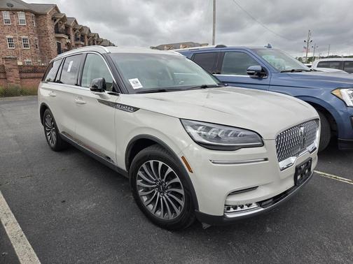 CERAMIC PEARL MET TRI-COAT 2020 Lincoln Aviator Reserve