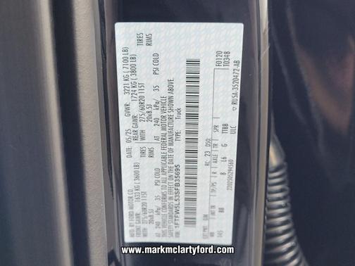 2025 Ford F-150 Lariat