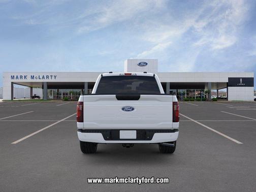 OXFORD WHITE 2026 Ford F-150 XLT