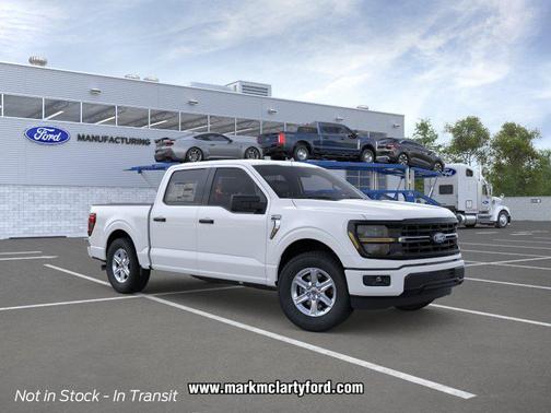Oxford White 2026 Ford F-150 XLT