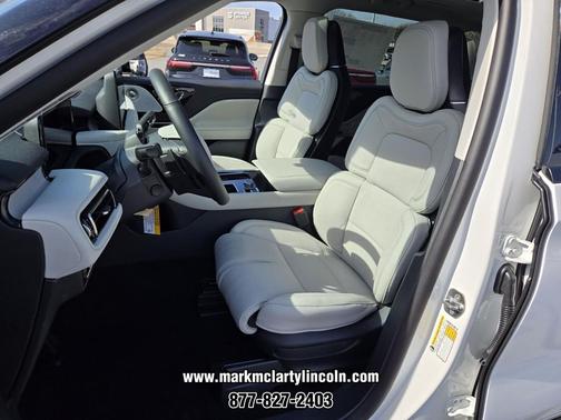 PRISTINE WHITE MET 3C 2026 Lincoln Aviator Reserve AWD