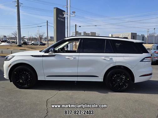 PRISTINE WHITE MET 3C 2026 Lincoln Aviator Reserve AWD