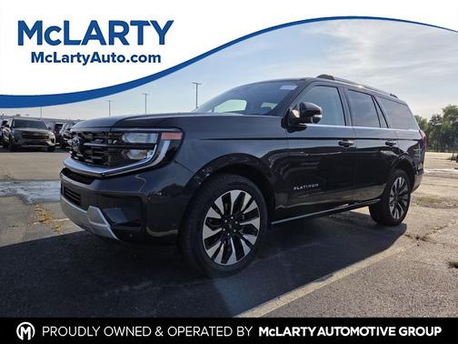 DARK MATTER GREY METALLIC 2025 Ford Expedition Platinum