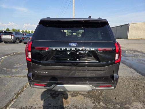 DARK MATTER GREY METALLIC 2025 Ford Expedition Platinum