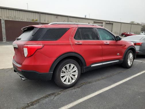 2024 Ford Explorer King Ranch
