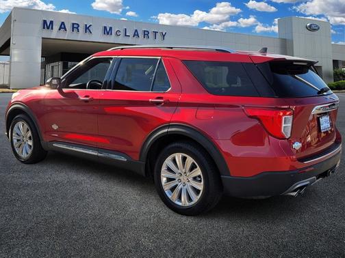 2024 Ford Explorer King Ranch