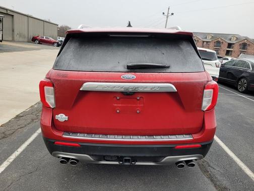 2024 Ford Explorer King Ranch