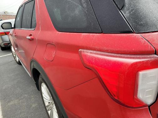 2024 Ford Explorer King Ranch