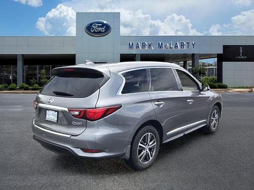 Graphite Shadow 2019 INFINITI QX60 Luxe