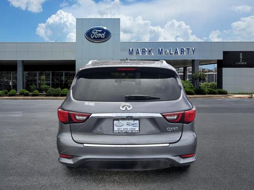 Graphite Shadow 2019 INFINITI QX60 Luxe