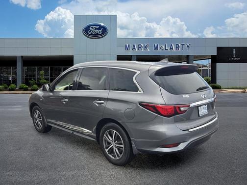Graphite Shadow 2019 INFINITI QX60 Luxe